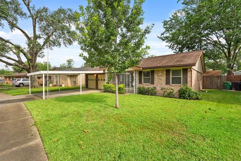 A home in Houston