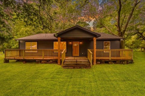 A home in Conroe