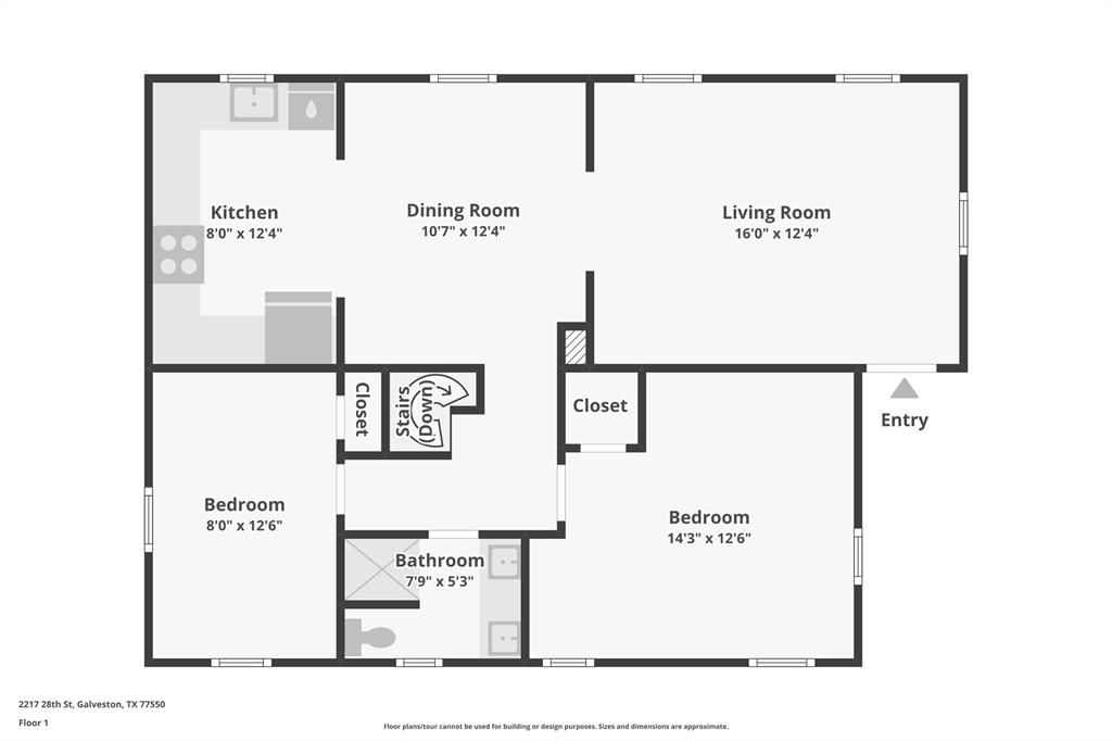 2217 28th Street Street, Galveston, Texas image 45