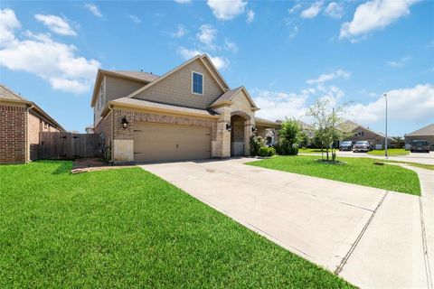 A home in Katy