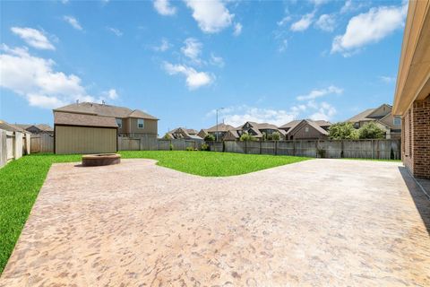 A home in Katy