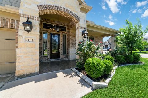 A home in Katy