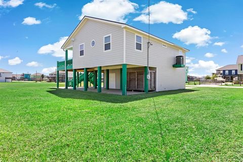 A home in Crystal Beach