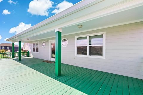 A home in Crystal Beach