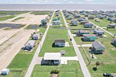 A home in Crystal Beach