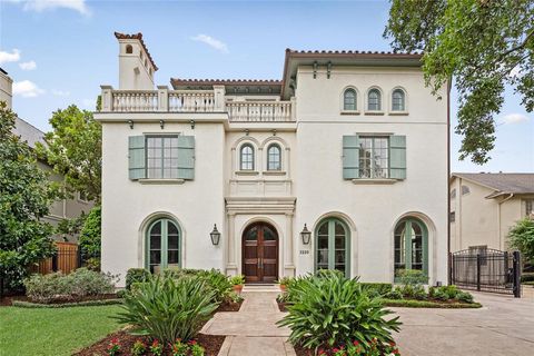 A home in Houston