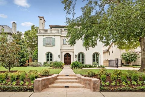 A home in Houston