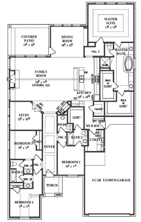 17473 Chestnut Cove Drive, Conroe, Texas image 38