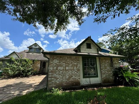 A home in Houston