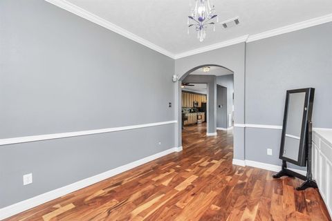 A home in Pearland