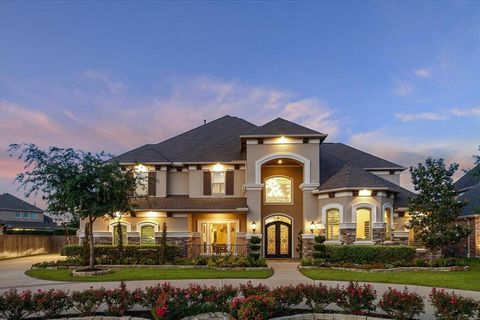 A home in Katy