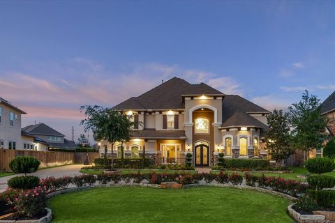 A home in Katy