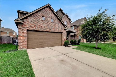 A home in Tomball