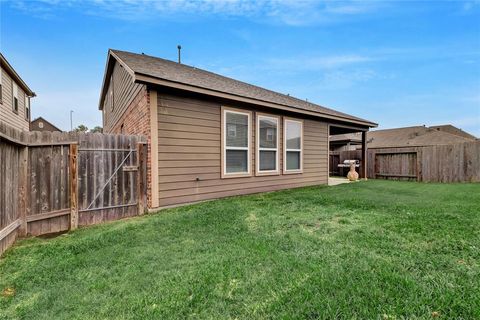 A home in Tomball