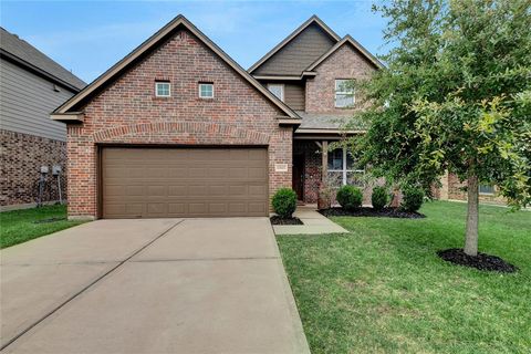 A home in Tomball