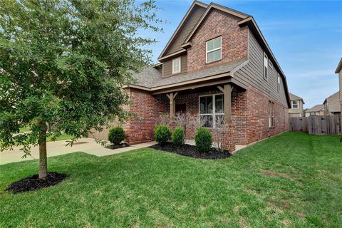 A home in Tomball