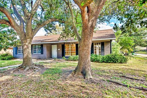 A home in Houston