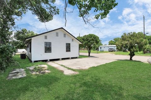 A home in Baytown