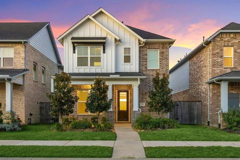 A home in Katy