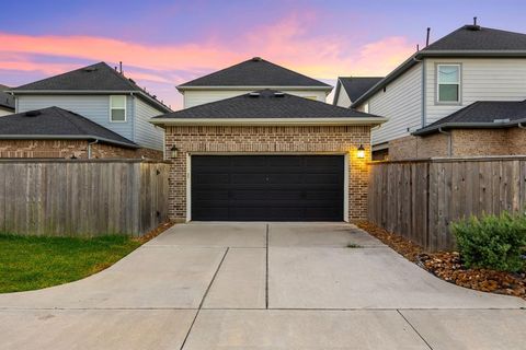 A home in Katy