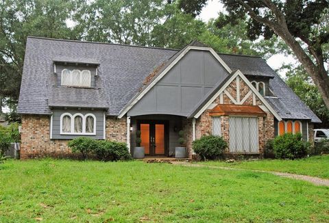 A home in Houston