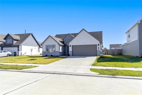 A home in Baytown