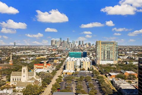 A home in Houston