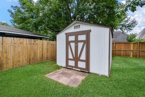 A home in Sugar Land