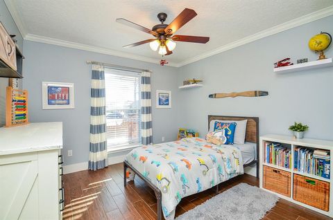 A home in Houston
