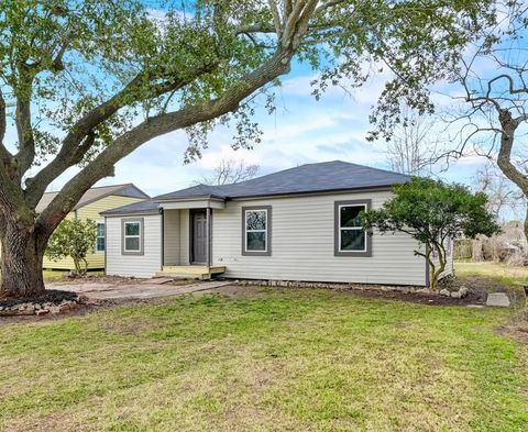 A home in Texas City