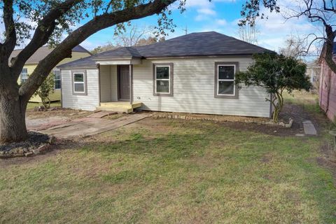 A home in Texas City