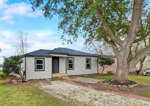 A home in Texas City