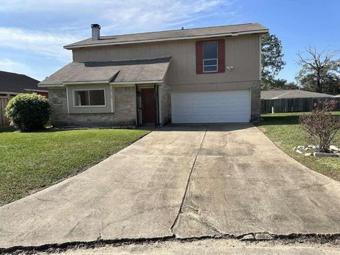 Photo of 8715 Valley Ledge Drive, Houston, TX 77078 (MLS # 79386600)