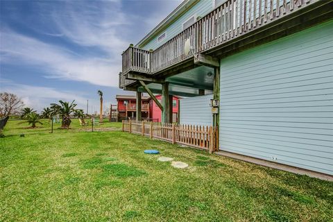 A home in Crystal Beach