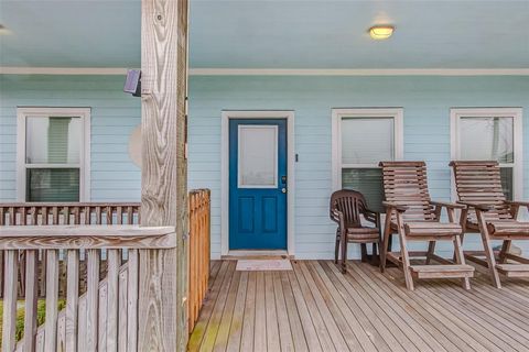 A home in Crystal Beach