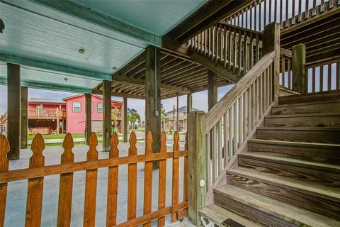 A home in Crystal Beach