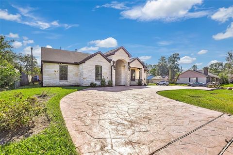 A home in Houston