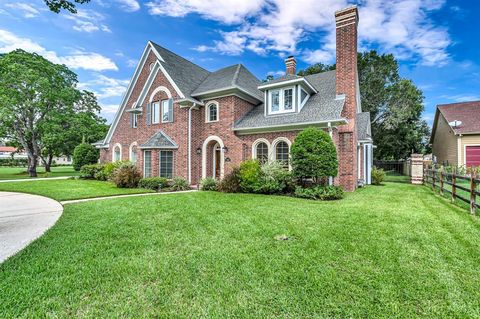 A home in Katy