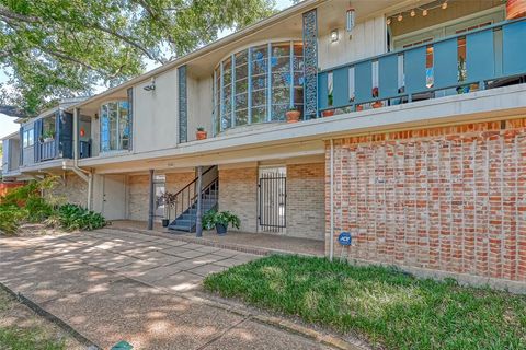 A home in Houston