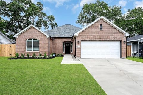 A home in Houston