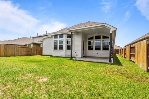 A home in Katy