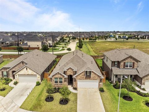 A home in Katy