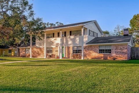 A home in Lake Jackson