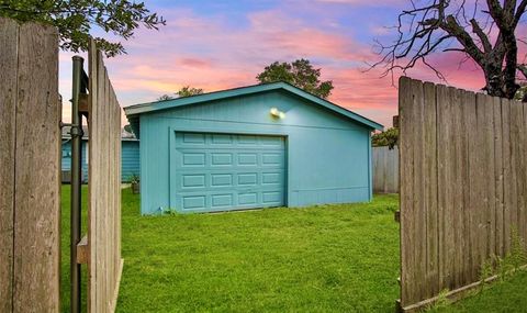 A home in Texas City