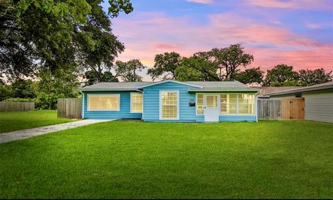 A home in Texas City