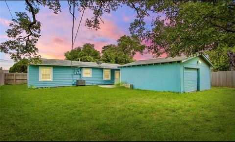 A home in Texas City