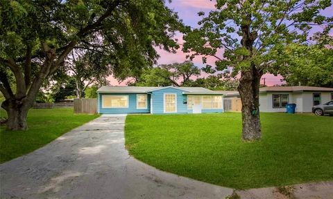 A home in Texas City