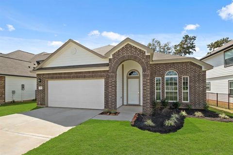 A home in Conroe