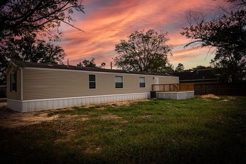 A home in Alvin