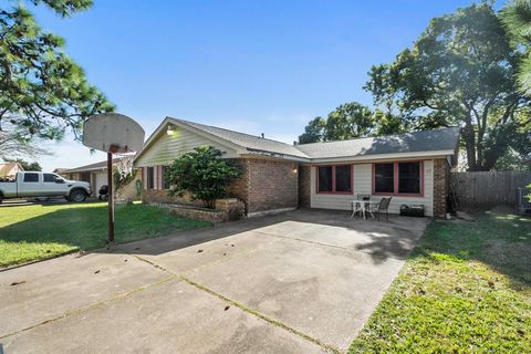 A home in Texas City